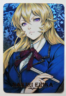 CARTE SEXY GIRL WAIFU BEAUTY MANGA MINT HOLO PRISM Erina Nakiri - Shokugeki No S - Marvel