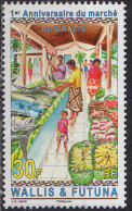 WALLIS ET FUTUNA - Tapas - Unused Stamps