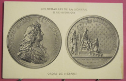 Visuel Très Peu Courant - Les Médailles De La Monnaie - Série Historique - Ordre Du Saint Esprit - Monnaies (représentations)