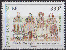 WALLIS ET FUTUNA - Wallis Autrefois 2015 - Nuovi