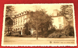 BRUXELLES -   BOITSFORT -   Hôtel  De La Maison Haute   - - Watermael-Boitsfort - Watermaal-Bosvoorde