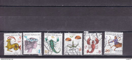 Czech Republic Tierkreiszeichen Zodiac1999  Used - Used Stamps