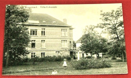 BRUXELLES - WATERMAEL - BOITSFORT -  Villa  Coloniale  -  1911   - - Watermael-Boitsfort - Watermaal-Bosvoorde