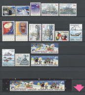 GROENLAND Année 2002 ** Complète N° 355/371 + Blocs  22/23 Neufs MNH Luxe Cote 79,80 €  Full Year - Annate Complete