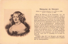 CELEBRITES - Femmes Célèbres  - Épistolière Française - Carte Postale Ancienne - Mujeres Famosas