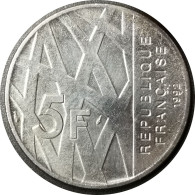 1992 - 5 Francs Mendès France France / KM#1006 - Gedenkmünzen