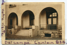 - PEROLLES - FR Fribourg - Ecole, Hall Sur Le Jardin D'Infirmiéres, Rare, Non écrite,   Scans. - Autres & Non Classés