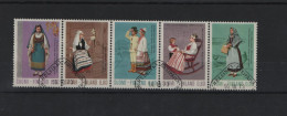 Finland Michel Cat.No. Used 733/737 - Used Stamps