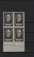 Finland Michel Cat.No. Mnh/** 284 Blocs Of Four - Ongebruikt