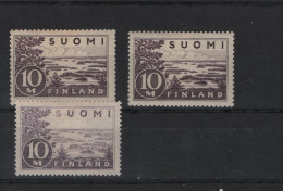 Finland Michel Cat.No. Vlh/* 156 I/II A/b - Ungebraucht