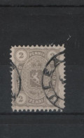 Finland Michel Cat.No.  Used 12 (1) - Unused Stamps
