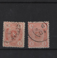 Finland Michel Cat.No.  Used 13 A/b - Unused Stamps