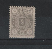 Finland Michel Cat.No.  Used 12 (2) - Unused Stamps