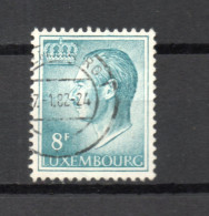 LUXEMBOURG    N° 781     OBLITERE   COTE 0.30€    GRAND DUC JEAN - Oblitérés