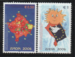 KOSOVO - N°43/4 ** (2006) Europa - Nuovi