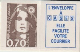 BRIAT - 1993 - YVERT N° 2824a - ADHESIF ISSU De CARNET - 1989-1996 Bicentenial Marianne