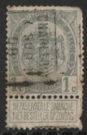 Charleroy Sud  1907  Nr. 975B Hoekje Rechtsboven - Roller Precancels 1900-09