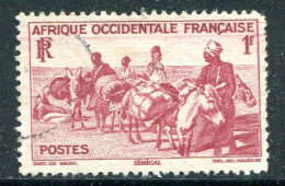 A.O.F- Y&T N°30- Oblitéré - Used Stamps