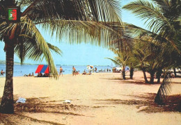 LOBITO, Angola - Praia Da Restinga  ( 2 Scans ) - Angola