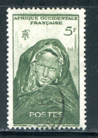 A.O.F- Y&T N°37- Oblitéré - Used Stamps