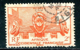A.O.F- Y&T N°33- Oblitéré - Used Stamps