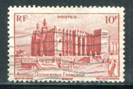 A.O.F- Y&T N°39- Oblitéré - Used Stamps