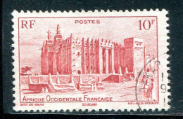 A.O.F- Y&T N°39- Oblitéré - Used Stamps