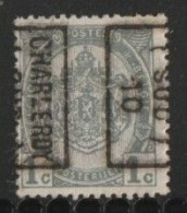 Charleroy Sud  1910  Nr. 1435Bzz - Rolstempels 1910-19