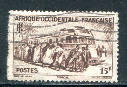 A.O.F- Y&T N°40- Oblitéré - Used Stamps