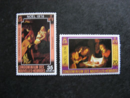 Nouvelles-Hébrides: TB  Paire N° 404 Et N° 405, Neufs XX. - Unused Stamps