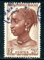 A.O.F- Y&T N°41- Oblitéré - Used Stamps