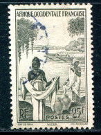 A.O.F- Y&T N°42- Oblitéré - Used Stamps