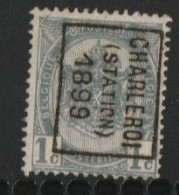 Charleroy Station  1910  Nr. 210Bzz - Roller Precancels 1894-99