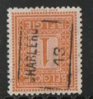 Charleroy  1913  Nr. 2133Bzz - Rolstempels 1910-19