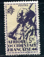 A.O.F- Y&T N°19- Oblitéré - Used Stamps