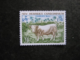 Nouvelles-Hébrides: TB N° 409, Neuf XX. - Unused Stamps