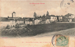 Lacombe * Le Village , Près La Prise D'alzau * 1907 - Autres & Non Classés