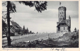 Hornigsgrinde Im Schwarzwald - Turm Gel.1937 - Achern