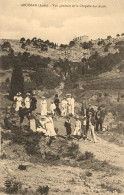 Gruissan * Un Coin Du Village , Vue Générale De La Chapelle Des Auzils * Enfants Villageois - Autres & Non Classés