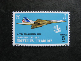 A). Nouvelles-Hébrides: TB N° 424, Neuf XX. - Unused Stamps
