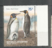 ARGENTINA ANTARTICA ANTARCTIC PINGUINO PENGUIN - Fauna Antártica