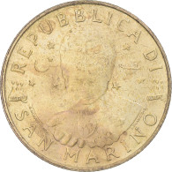 Monnaie, Saint Marin , 200 Lire, 1997, Rome, TTB, Bronze-Aluminium, KM:366 - San Marino