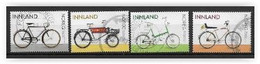 Norvège 2019 N°1941/1944 Oblitérés Bicyclettes - Usados