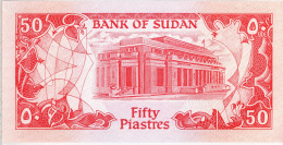 SOUDAN - 50 Piastres 1985-1987 UNC - Soudan