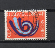 LUXEMBOURG    N° 812     OBLITERE   COTE 0.30€   EUROPA - Used Stamps