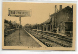 76 BLANGY Sur BRESLE Interieur Gare Des Voyageurs  /D24 2021 - Blangy-sur-Bresle