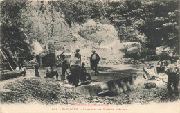 St Girons * Carrières De Marbre D'auber * Carrière Mine Mines Pierres - Saint Girons