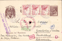 603216 | Hans Hinterreiter, Künstler, San Antonia, Ibiza, An Das Wilhelm Ostwald Archiv, Chemie, Nobelpreis | Großbothen - Ensayos & Reimpresiones