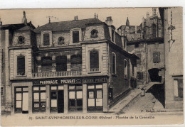 St Saint Symphorien Sur Coise Montée De La Grenette - Saint-Symphorien-sur-Coise
