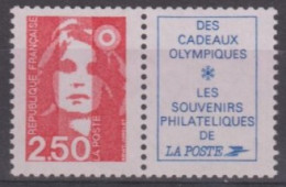 BRIAT - 1991 -  YVERT N° 2715a ** MNH - JEUX OLYMPIQUES - 1989-1996 Bicentenial Marianne